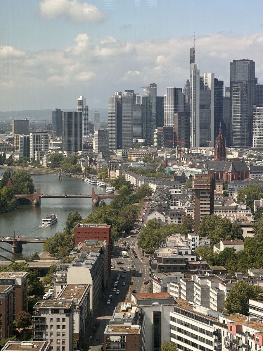 Blick von der Aussichtsplattform