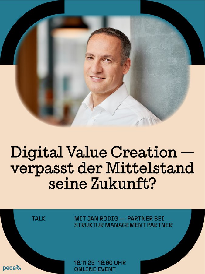 Plakat: Digital Value Creation