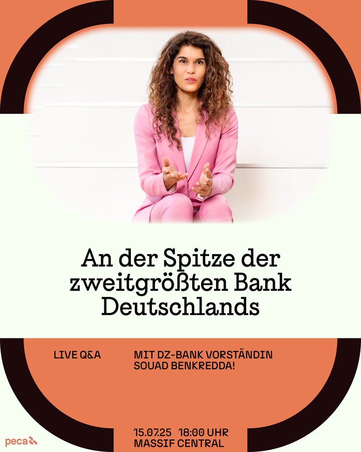 Plakat: Talk mit Souâd Benkredda